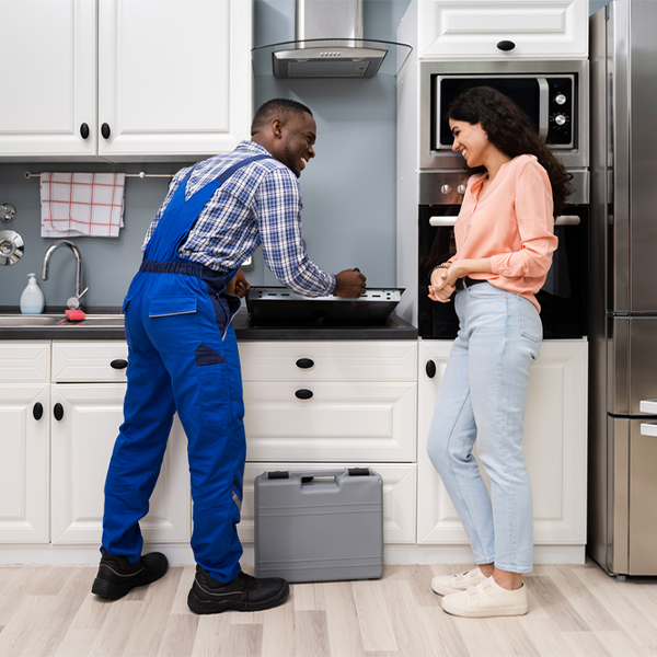 how long does it typically take to complete cooktop repair services in Fountain MI